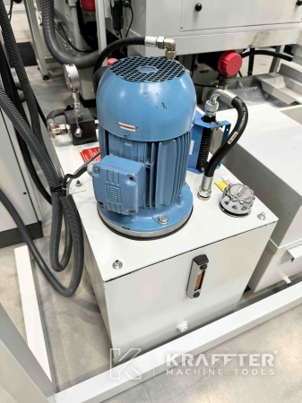 Ölnebel-Absaugeinheit auf HAUSER S55-400 90096