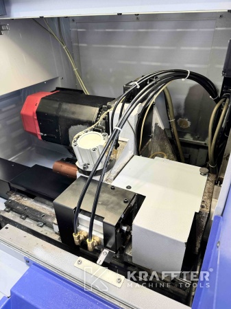 CNC-Langdrehautomat für Metall gebraucht, STAR SR32 J Type N 7 Achsen 90077