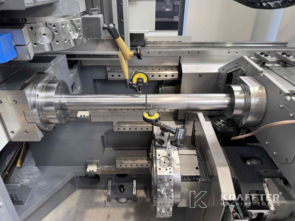 Präzisionsdrehmaschine NAKAMURA NTJ 100 90150 bei KRAFFTER Gebrauchte Werkzeugmaschinen