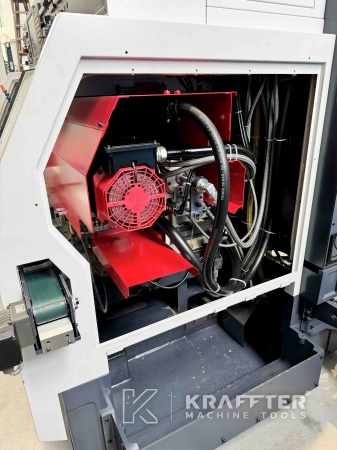 CNC-Drehmaschine MIYANO BNJ 42 SY3 90118 , KRAFFTER Verkäufer von gebrauchten Werkzeugmaschinen