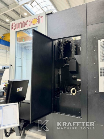 Bearbeitungszentrum gebraucht, EUMACH UMC1000 90122 Lagerräumung Europa, Deutschland und international