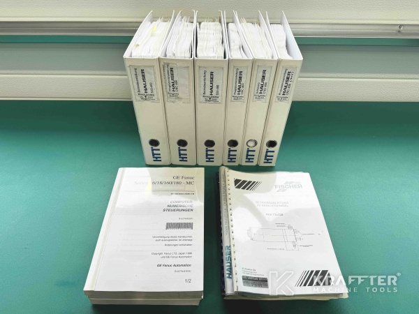 Bedienungsanleitungen für CNC-Koordinatenschleifmaschine HAUSER S35-400 90103