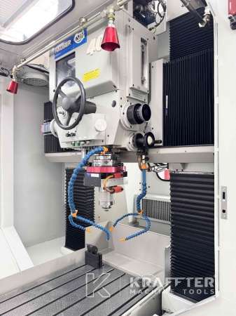 CNC-Koordinatenschleifmaschine präzision aus zweiter Han HAUSER S40-400 90128 , KRAFFTER Machine Tools