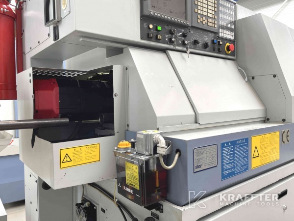 CNC-Langdrehautomat für Metall gebraucht, STAR SR-32 J 7 Achsen 90070