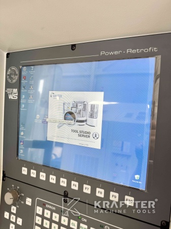Ausrüstungen , Zubehör für CNC-Schärfmaschine WALTER Helitronic Power Production 90148