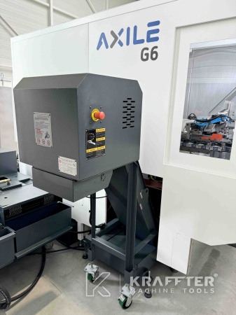 Späneförderer AXILE G6 90104 - Kraffter machine tools