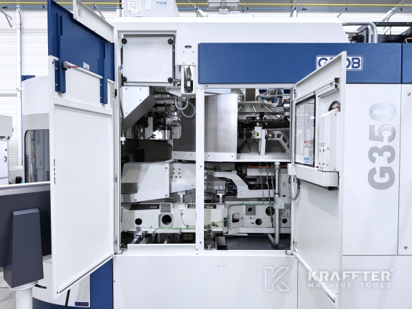 Gebrauchte Werkzeugmaschine zu verkaufen - GROB G350 90169 Achsen bei KRAFFTER