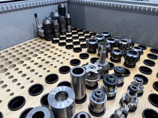 Zubehör, Ausrüstung und Werkzeuge für CNC-Fräsmaschine FEHLMANN Picomax 54 90160