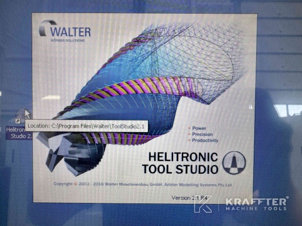Zubehör von WALTER Helitronic Power Production 90148