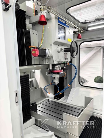 CNC-Koordinatenschleifmaschine von Präzision HAUSER S40-400 90128 Gebrauchte Werkzeugmaschinen