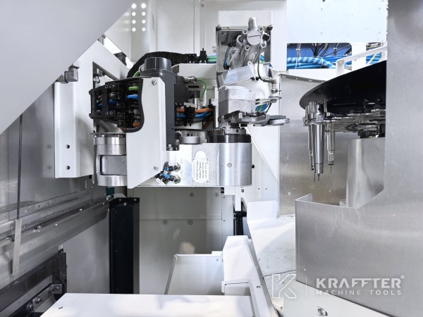 Verkauf von Bearbeitungszentrum GROB G350 90169 Gebrauchte Werkzeugmaschinen