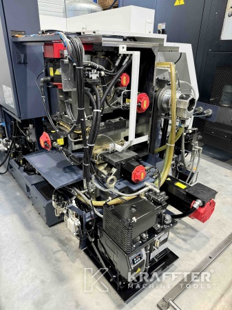 Numerische Drehmaschine MIYANO BNJ 42 SY3 90118, Kraffter Verkäufer von gebrauchten Werkzeugmaschinen