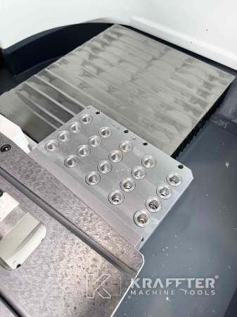 Gebrauchte Werkzeugmaschine zu verkaufen - WALTER Helitronic Basic 90142 5 Achsen bei KRAFFTER