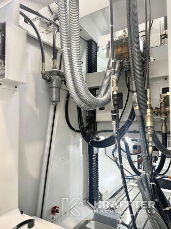 Ölnebel-Absaugeinheit auf HAUSER S40-400 90123