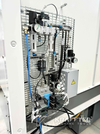 Ölnebel-Absaugeinheit auf BLOHM Planomat 616 HP 90136