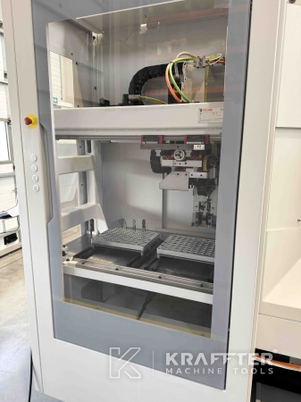 Schärfen von Schneidwerkzeugen Bohrer Fräser Klingen Schneideinsätze mit VOLLMER VGrind 360 90146