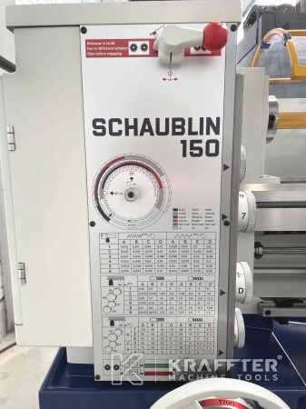 SCHAUBLIN 150 20690-019 - KRAFFTER Händler für gebrauchte Werkzeugmaschinen