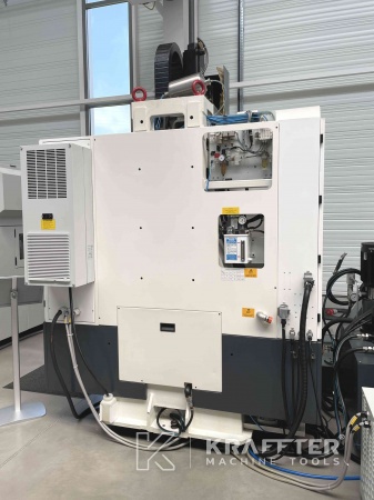 KRAFFTER Händler für gebrauchte Werkzeugmaschinen HURON VX6 APC 90072