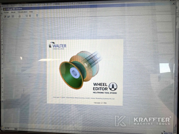 Zubehör für CNC Werkzeugschleifmaschine WALTER Helitronic Power Production 90148