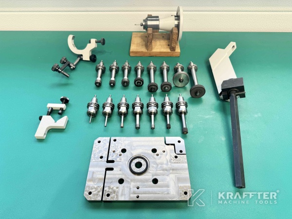 Ausrüstungen , Zubehör für CNC-Koordinatenschleifmaschine HAUSER S40-400 90123