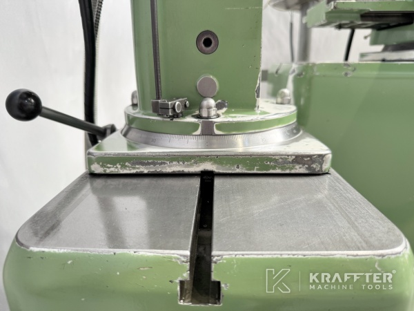 Werkzeugschleifmaschine präzision aus zweiter Han DECKEL S11 90155 , KRAFFTER Machine Tools