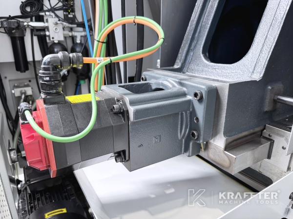 Präzisionsdrehmaschine BIGLIA B750-YS 90183 bei KRAFFTER Gebrauchte Werkzeugmaschinen