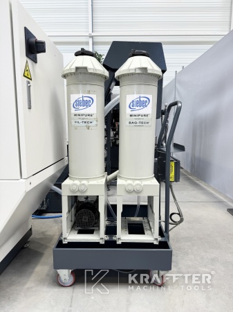Gebrauchte Werkzeugmaschine zu verkaufen - DMG MORI NRX 2000 MC 90179 Achsen bei KRAFFTER
