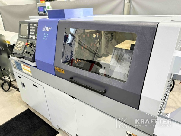 Ankauf und Verkauf CNC-Langdrehautomat STAR SR32 J Type N 90077, international