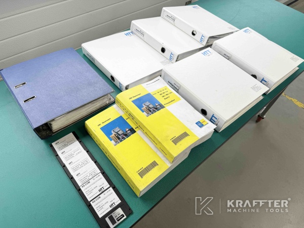 Bedienungsanleitungen für CNC-Koordinatenschleifmaschine HAUSER S55-400 90096