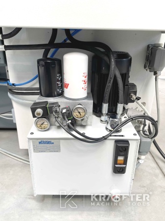 Typenschild CNC-Rundschleifmaschine STUDER Favorit CNC bei KRAFFTER 20690-016