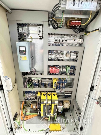 Schaltschrank für Industriemaschine TACCHELLA Elektra UA 1200 90114