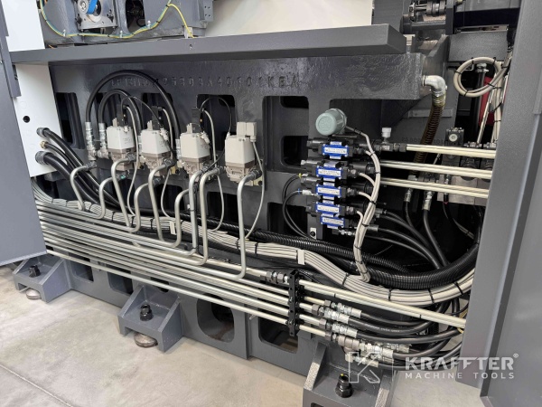 Feinmechanik CNC-Drehmaschine NAKAMURA NTJ 100 90150 Gebrauchte Werkzeugmaschinen