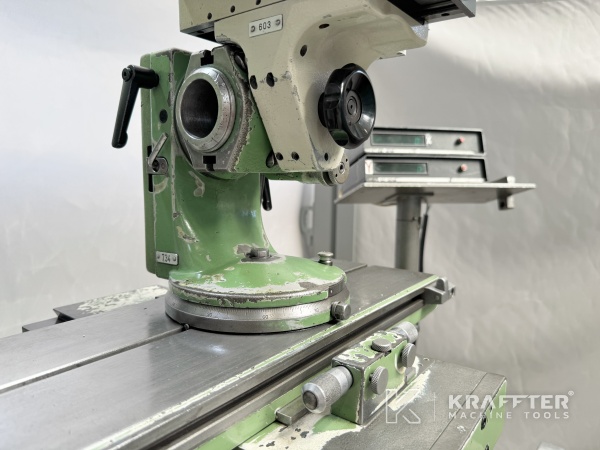 Schärfmaschine von Präzision DECKEL S11 90155 Gebrauchte Werkzeugmaschinen