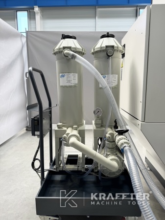 Verkauf von CNC-Drehmaschine DMG MORI NRX 2000 MC 90179 Gebrauchte Werkzeugmaschinen