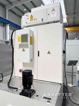 CNC-Schärfmaschine für Metall gebraucht, WALTER Helitronic Basic 90142