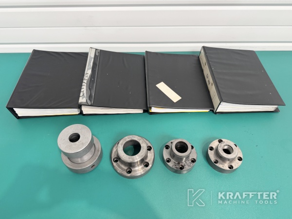 Zubehör, Ausrüstung und Betriebsanleitungen für BOLEY BE 42 90062 bei KRAFFTER