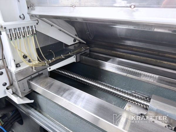 Drehmaschine mit angetriebenen Werkzeugen BIGLIA B750-YS 90183 | Gebrauchte Werkzeugmaschinen