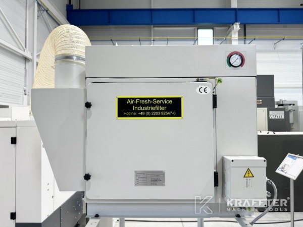 Ölnebel-Absaugeinheit auf STUDER S33 90177