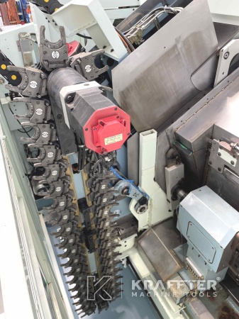 KRAFFTER Händler für gebrauchte Werkzeugmaschinen BIGLIA B1200S Smart Turn 20690-045