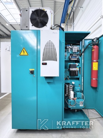 Schärfmaschine für Bohrer, Fräser, Klingen und Schneideinsätze SCHNEEBERGER Gemini DMR 90173