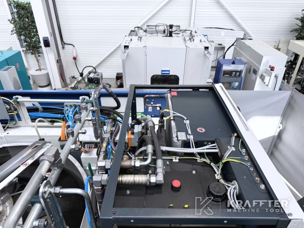 CNC Bearbeitungszentrum gebraucht, GROB G350 90169 Lagerräumung Europa, Deutschland und international