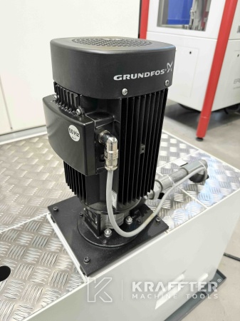 WALTER Helitronic Basic 90112 - Gebrauchte Werkzeugmaschinen bei Kraffter