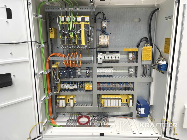 Schaltschrank CNC-Schärfmaschine WALTER Helitronic Basic 90085