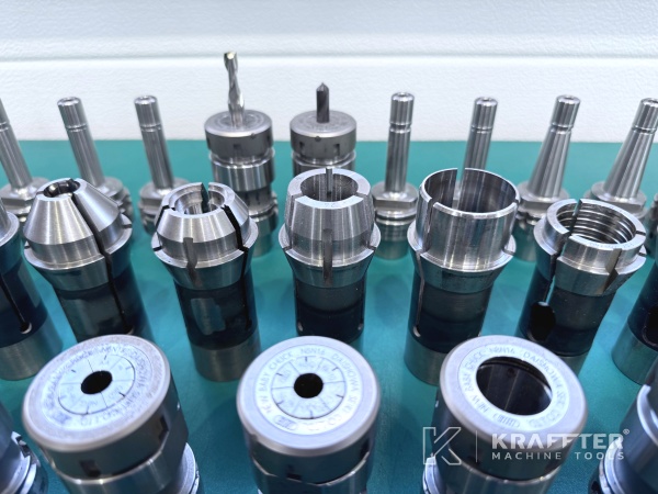 Zubehör, Ausrüstung und Betriebsanleitungen für CHIRON FZ 08K S HSP 90066 bei KRAFFTER