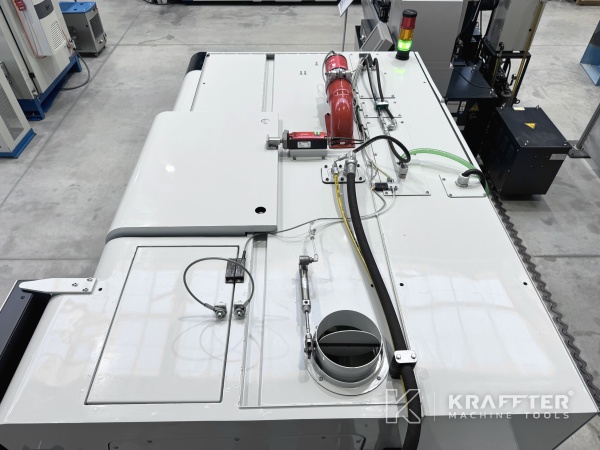 Schärfen von Schneidwerkzeugen Bohrer Fräser Klingen Schneideinsätze mit ANCA FX5 linear 90164