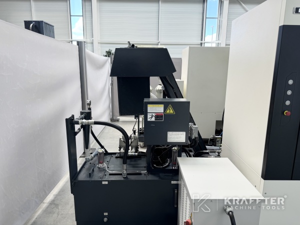Späneförderer von Drehen DMG MORI NRX 2000 MC 90179
