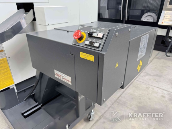 Späneförderer auf NAKAMURA NTJ 100 90150