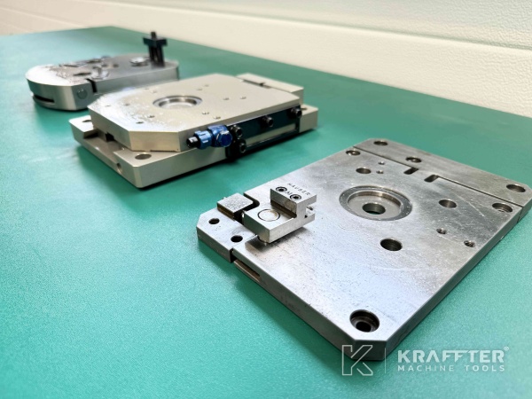 Zubehör, Ausrüstung und Werkzeuge für CNC-Koordinatenschleifmaschine HAUSER S40-400 90101