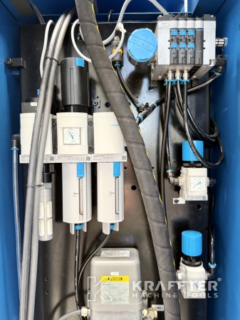CNC Werkzeugschleifmaschine präzision aus zweiter Han WALTER Helitronic Power Regrinder 90159 , KRAFFTER Machine Tools