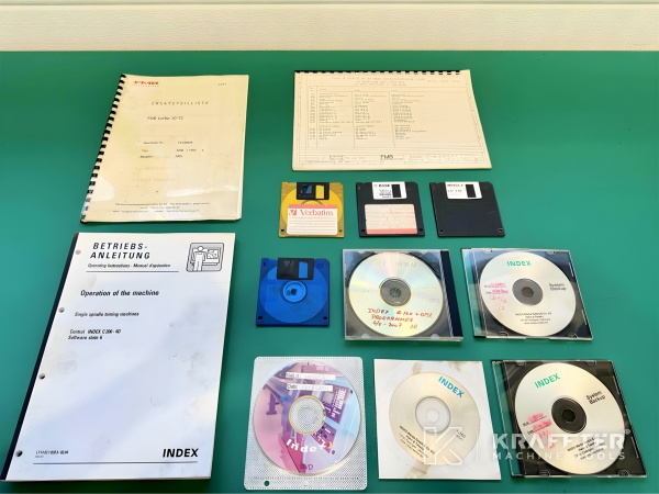 Zubehör für CNC-Drehmaschine INDEX G160 90083